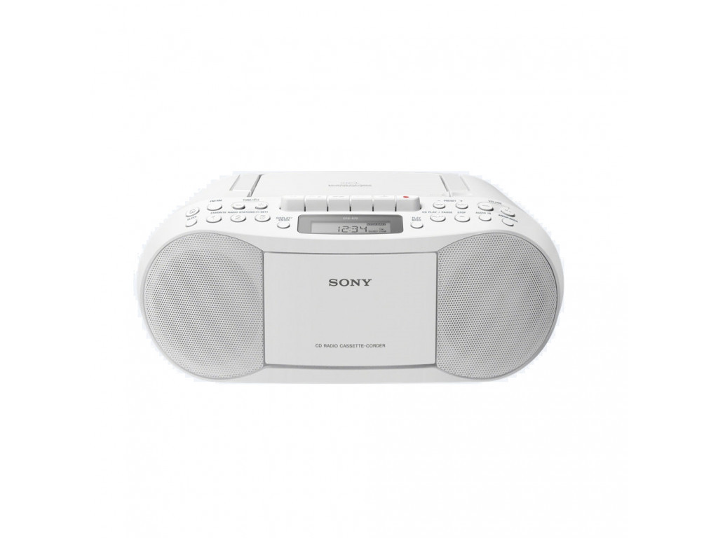 CD плейър Sony CFD-S70 CD/Cassette player with Radio 1332_1.jpg