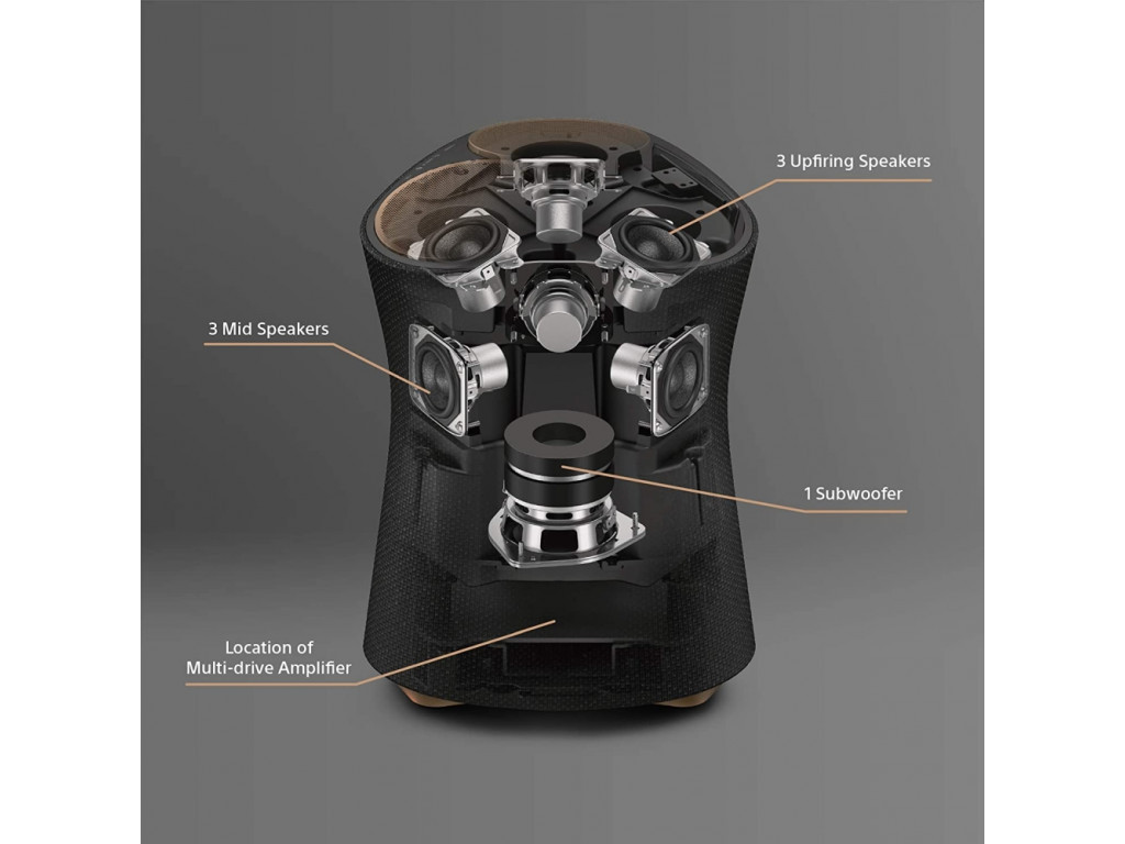 Тонколони Sony SRS-RA5000 Portable Bluetooth Speaker 2169_24.jpg