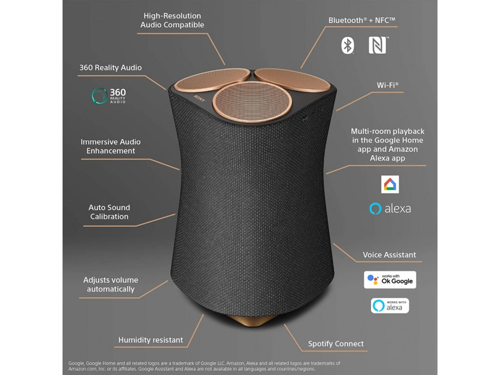 Тонколони Sony SRS-RA5000 Portable Bluetooth Speaker 2169_37.jpg