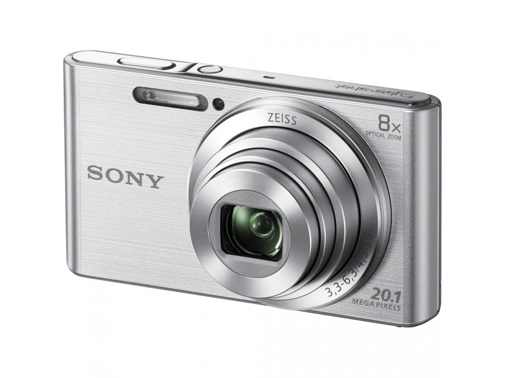 Цифров фотоапарат Sony Cyber Shot DSC-W830 silver 2858.jpg