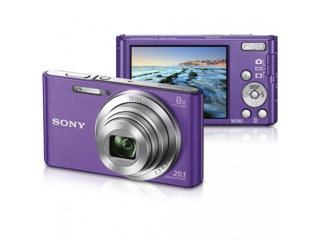 Цифров фотоапарат Sony Cyber Shot DSC-W830 violet 2859_1.jpg