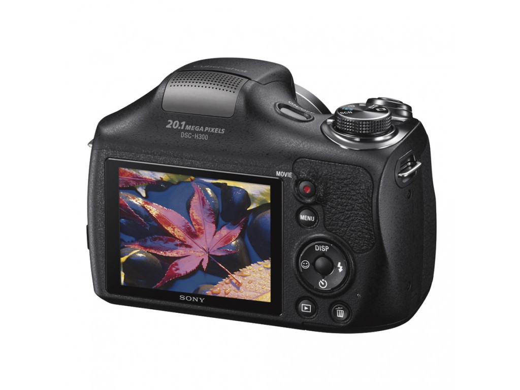 Цифров фотоапарат Sony Cyber Shot DSC-H300 black 2865_1.jpg