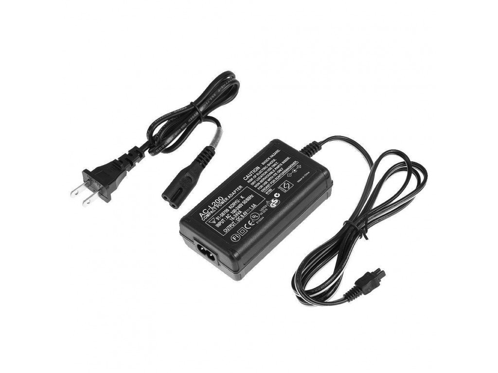 Адаптер Sony AC-L200 AC Adaptor w/DK-225 Infolithium F/P/A 2885.jpg