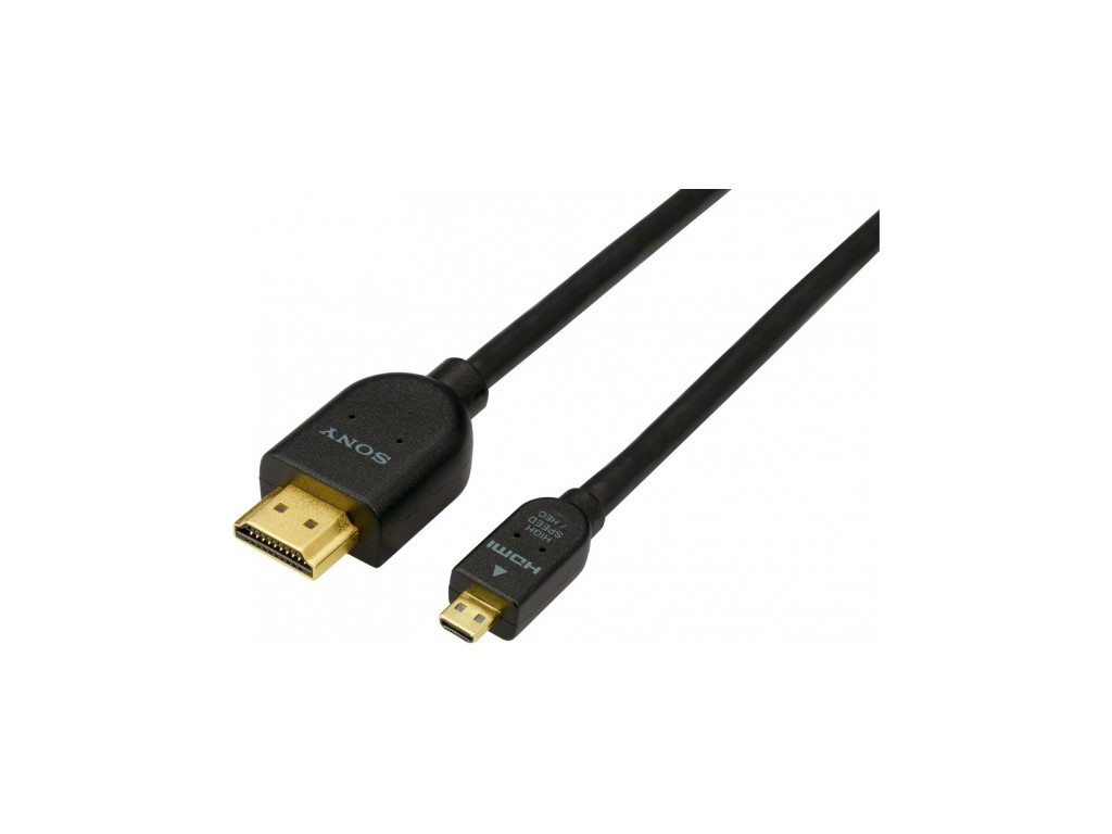 Кабел Sony DLC-HEU15 Micro high speed HDMI cable with Ethernet 2893.jpg