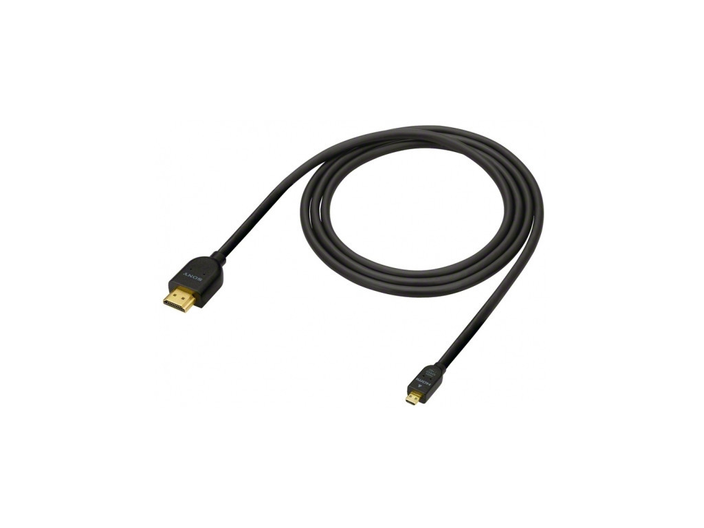 Кабел Sony DLC-HEU15 Micro high speed HDMI cable with Ethernet 2893_1.jpg