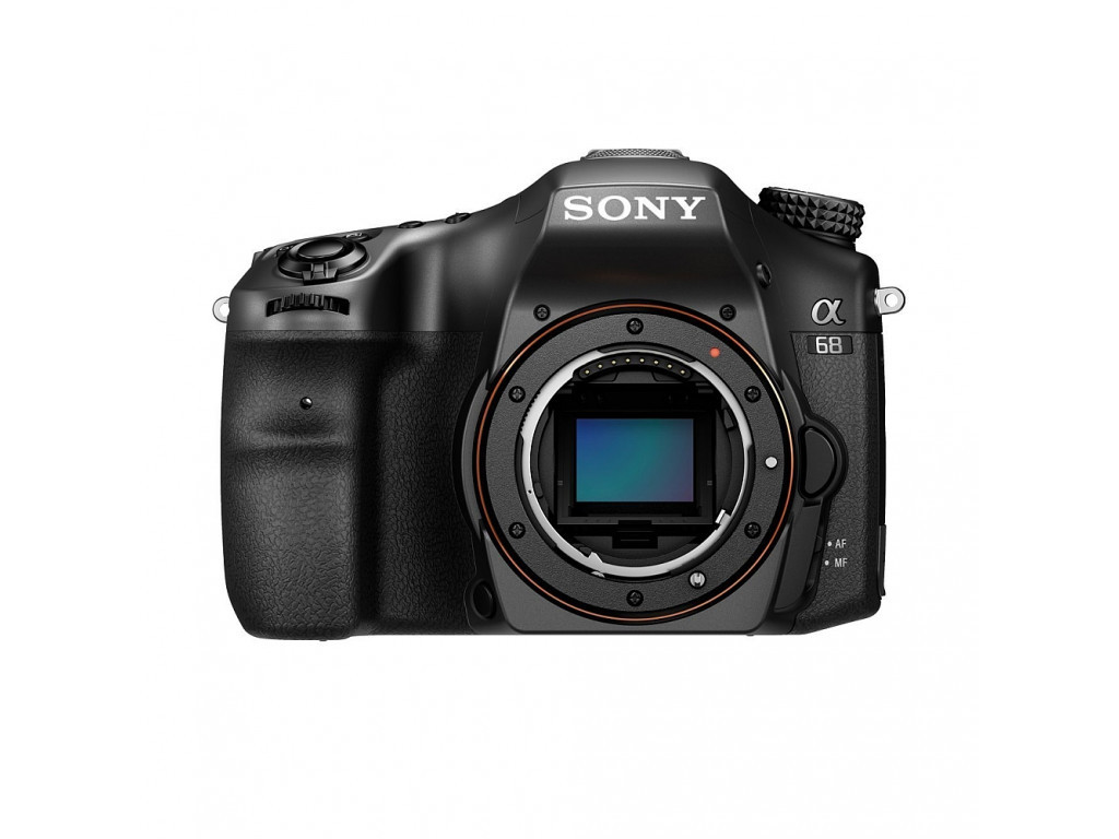 Огледално-рефлексен фотоапарат Sony ILCA-68K 2925.jpg