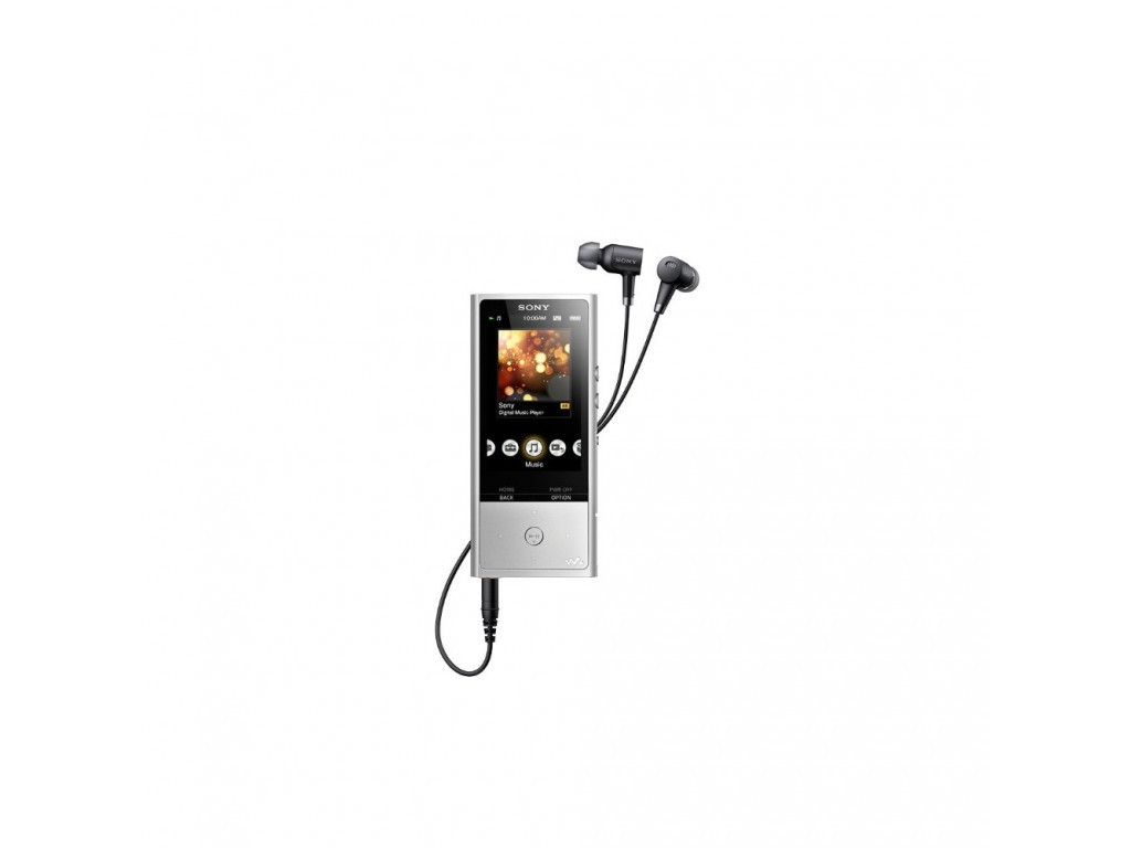 Mp3 плейър Sony NW-ZX100HN Silver 6875_1.jpg