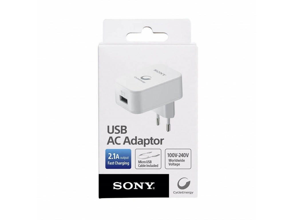 Адаптер Sony Charger with 1 USB slot 6908_1.jpg
