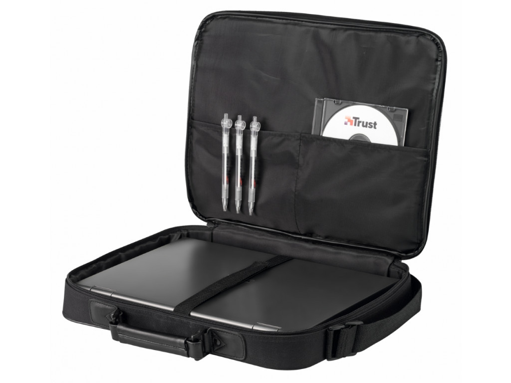 Чанта TRUST Atlanta Carry Bag for 16" laptops - black 10763_11.jpg