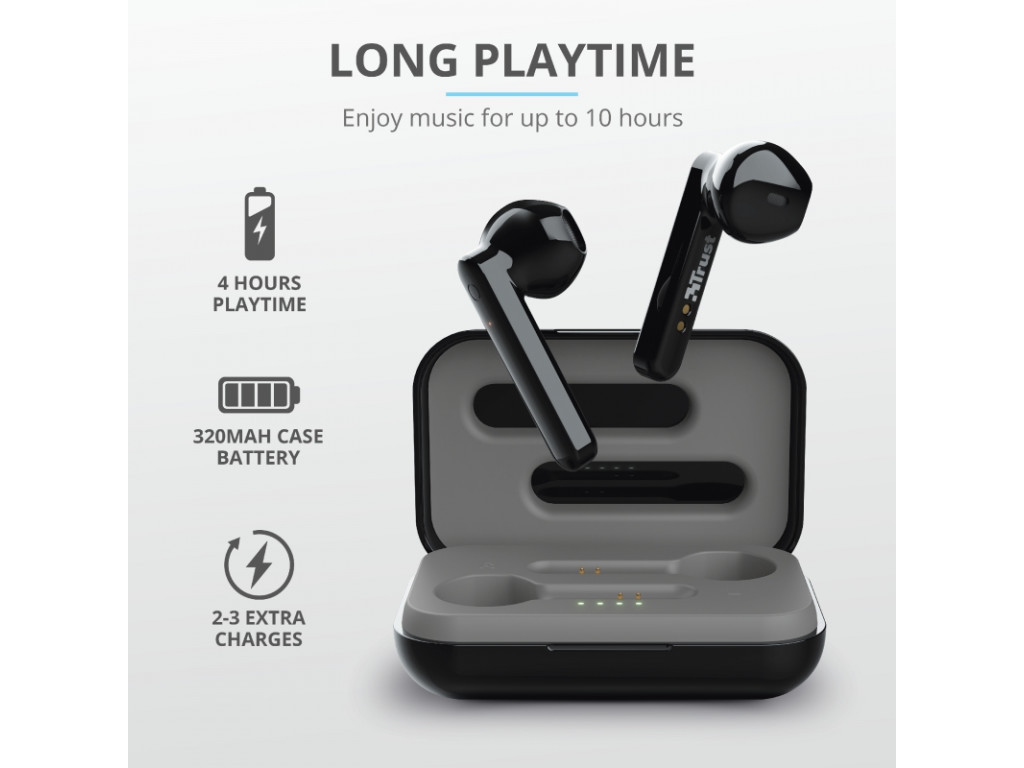 Слушалки TRUST Primo Touch Bluetooth Earphones Black 1146_19.jpg