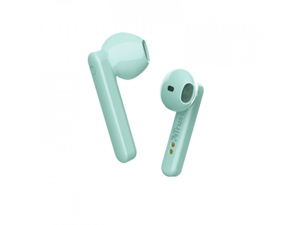 Слушалки TRUST Primo Touch Bluetooth Earphones Mint 1148_13.jpg