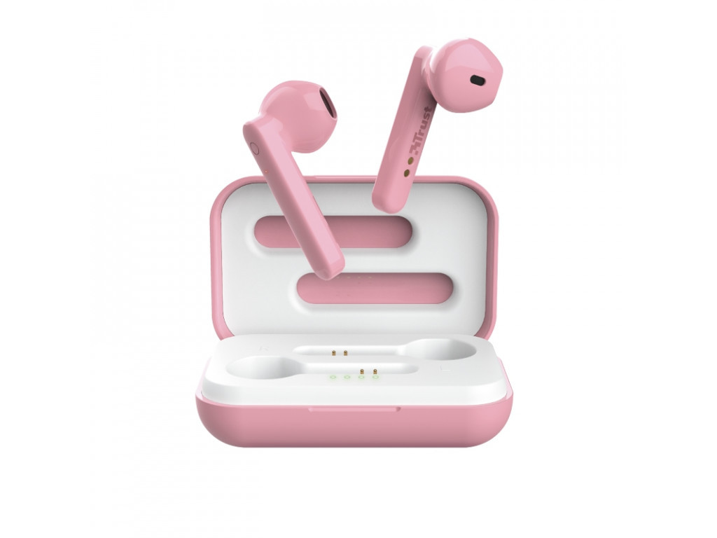 Слушалки TRUST Primo Touch Bluetooth Earphones Pink 1149.jpg
