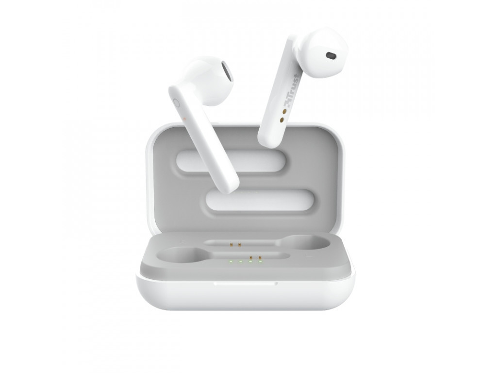 Слушалки TRUST Primo Touch Bluetooth Earphones White 1150.jpg
