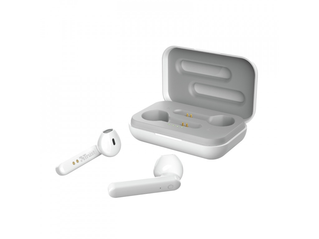 Слушалки TRUST Primo Touch Bluetooth Earphones White 1150_1.jpg