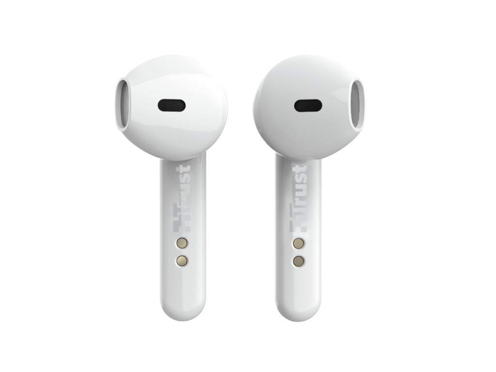 Слушалки TRUST Primo Touch Bluetooth Earphones White 1150_14.jpg