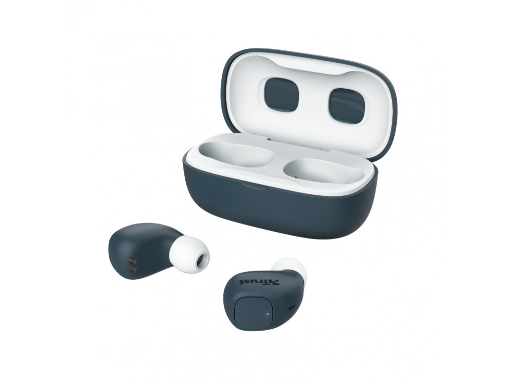 Слушалки TRUST Nika Compact Bluetooth Earphones Blue 1152_1.jpg