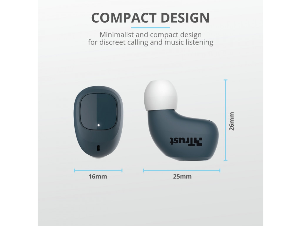 Слушалки TRUST Nika Compact Bluetooth Earphones Blue 1152_101.jpg