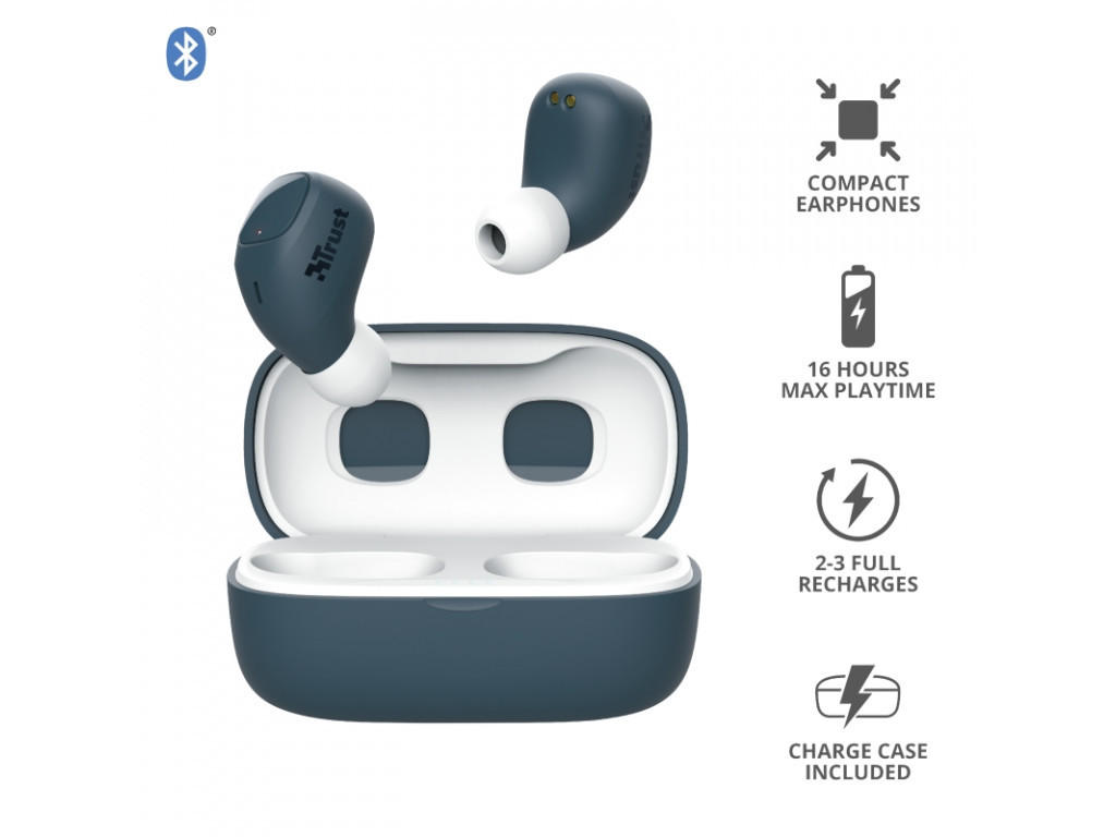 Слушалки TRUST Nika Compact Bluetooth Earphones Blue 1152_21.jpg