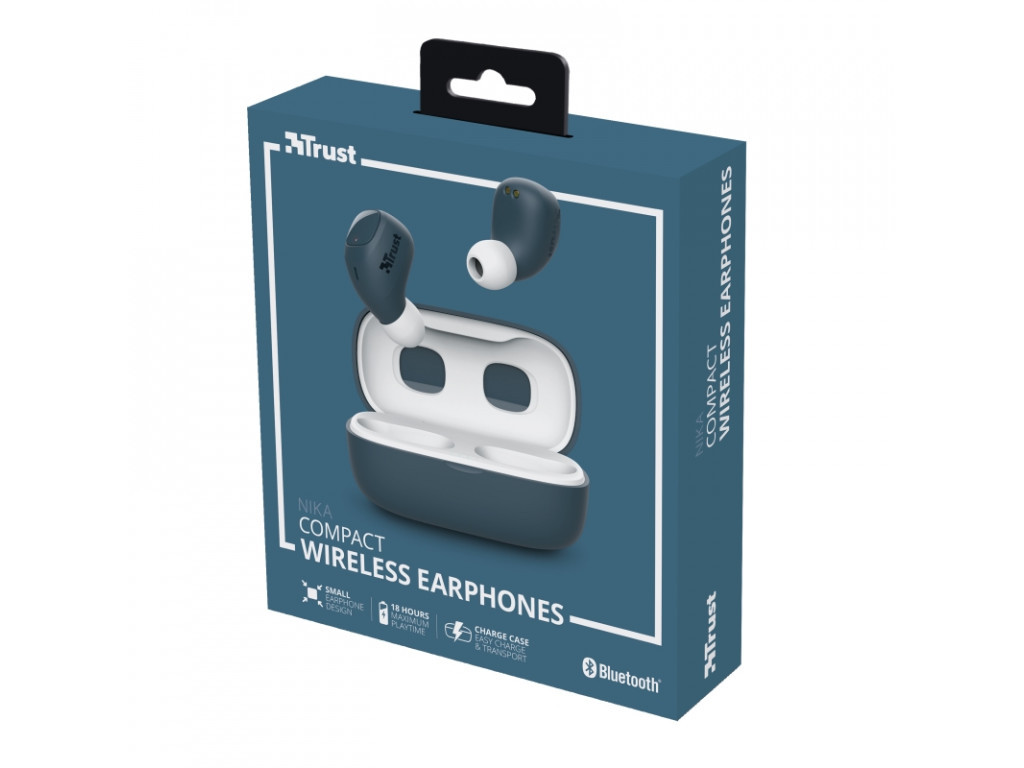 Слушалки TRUST Nika Compact Bluetooth Earphones Blue 1152_38.jpg