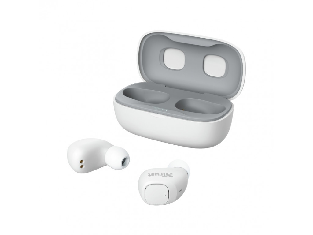 Слушалки TRUST Nika Compact Bluetooth Earphones White 1153_1.jpg