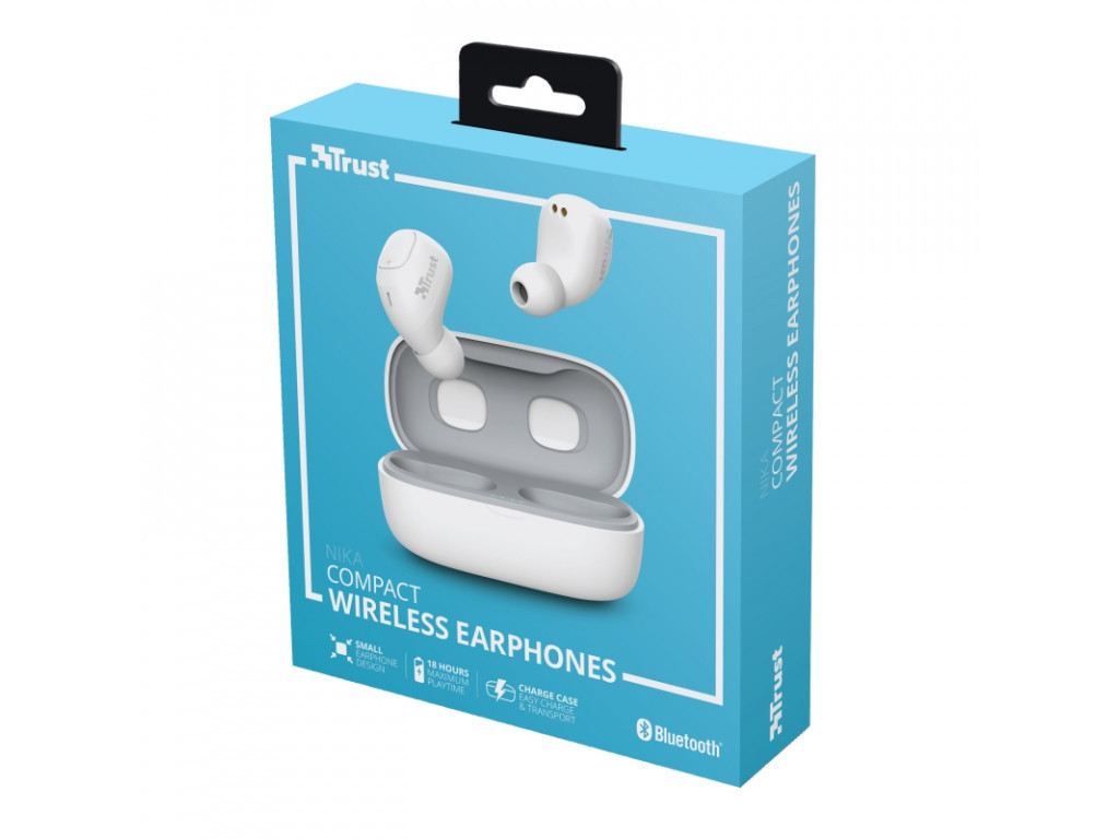 Слушалки TRUST Nika Compact Bluetooth Earphones White 1153_103.jpg
