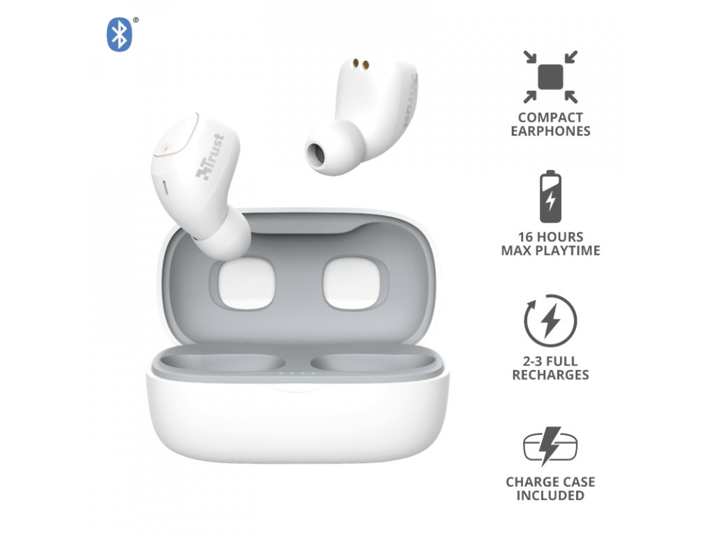 Слушалки TRUST Nika Compact Bluetooth Earphones White 1153_21.jpg