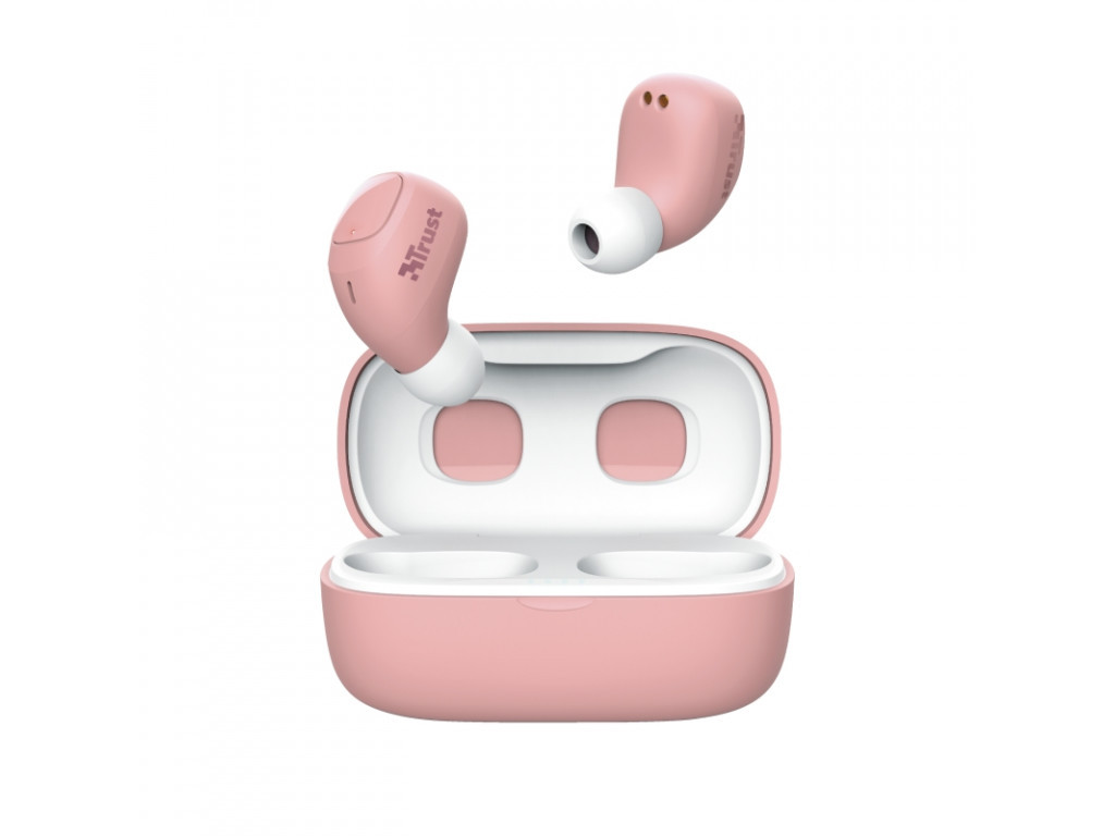 Слушалки TRUST Nika Compact Bluetooth Earphones Pink 1154.jpg