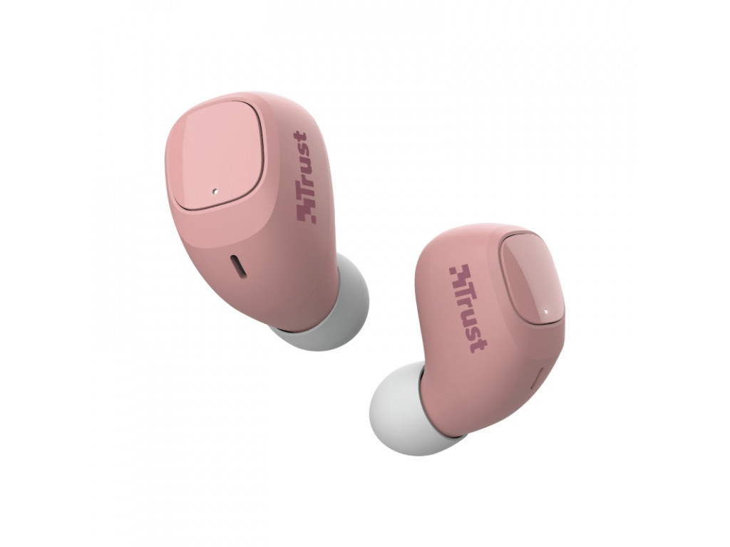 Слушалки TRUST Nika Compact Bluetooth Earphones Pink 1154_15.jpg