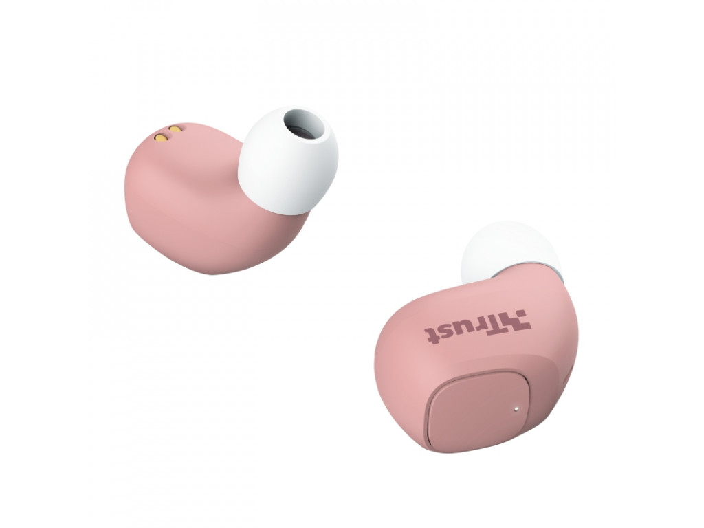 Слушалки TRUST Nika Compact Bluetooth Earphones Pink 1154_3.jpg