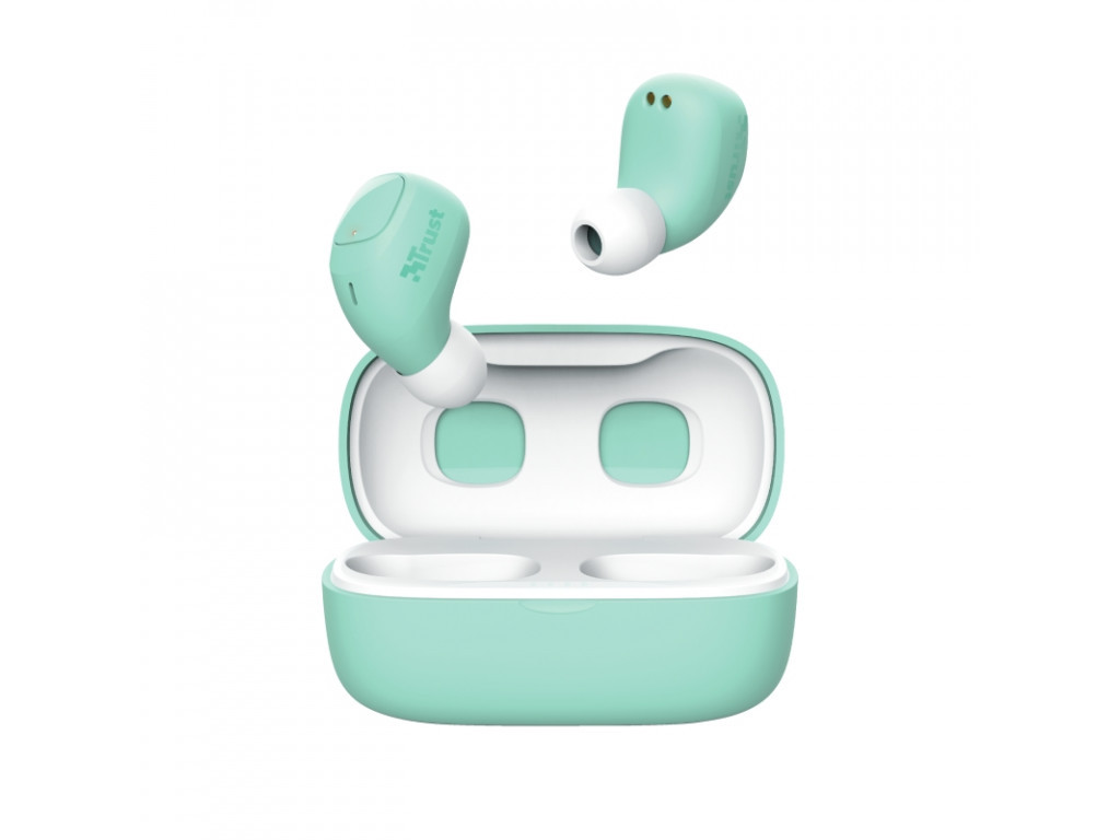 Слушалки TRUST Nika Compact Bluetooth Earphones Mint 1155.jpg