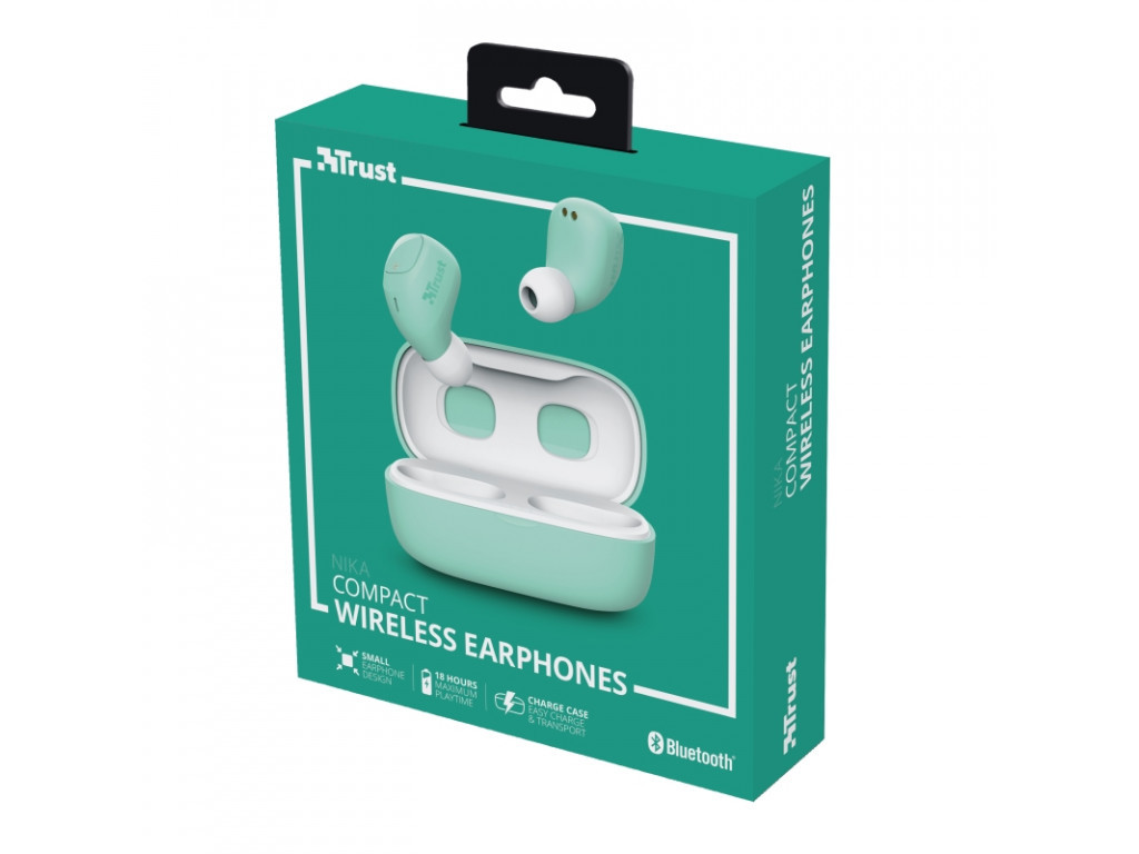 Слушалки TRUST Nika Compact Bluetooth Earphones Mint 1155_103.jpg