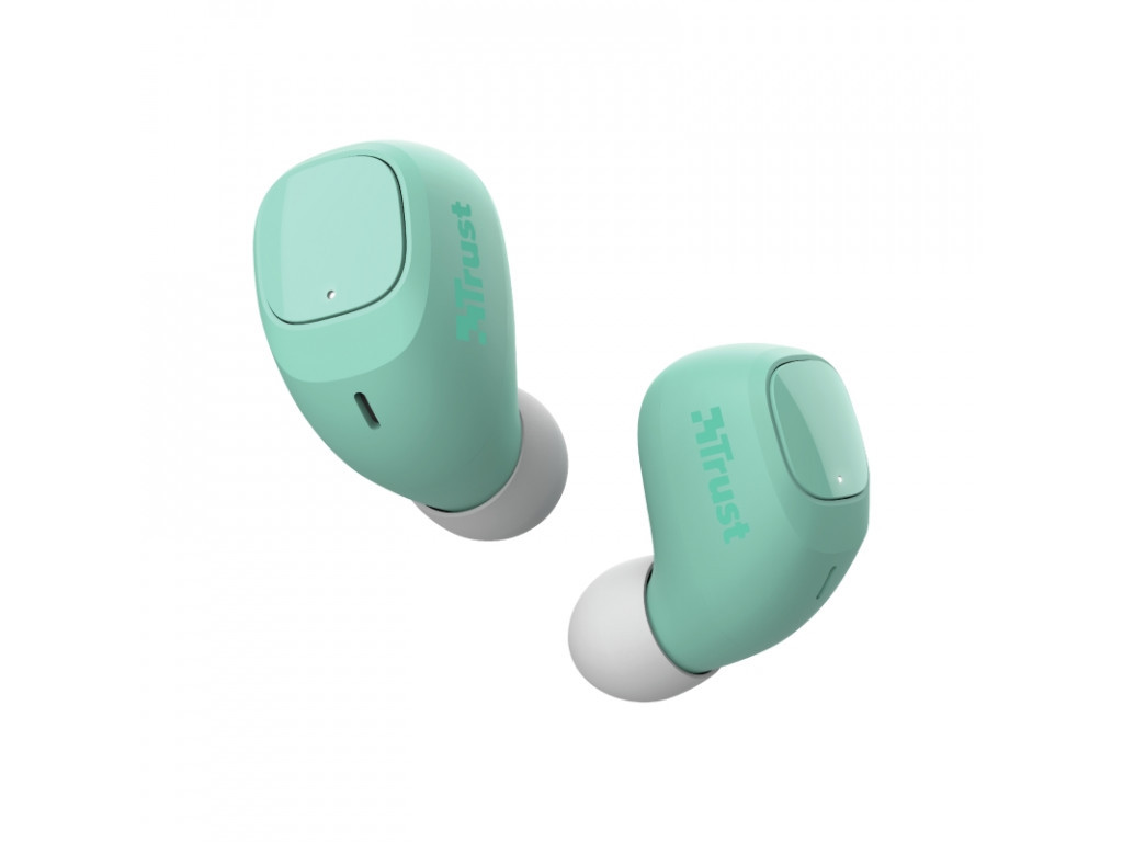 Слушалки TRUST Nika Compact Bluetooth Earphones Mint 1155_15.jpg