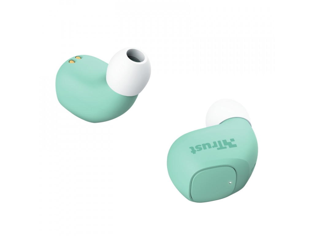 Слушалки TRUST Nika Compact Bluetooth Earphones Mint 1155_16.jpg