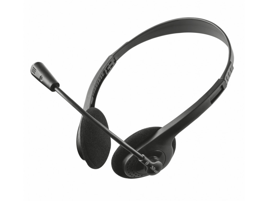 Слушалки TRUST Ziva Chat headset 1163.jpg