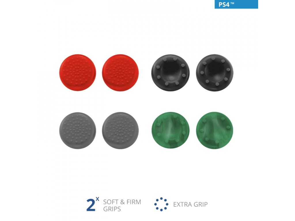 Калъф TRUST GXT 262 Thumb Grips 8-pack PS4 16844.jpg