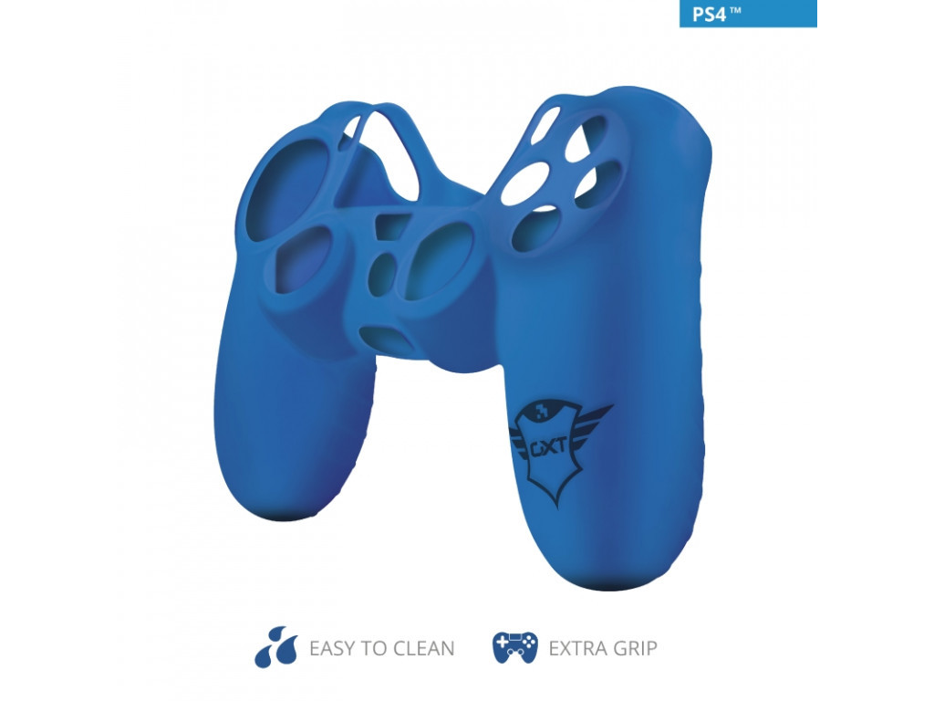 Калъф TRUST GXT 744B Controller Skin Blue 16845.jpg