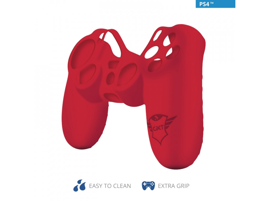 Калъф TRUST GXT 744R Controller Skin Red 16846.jpg