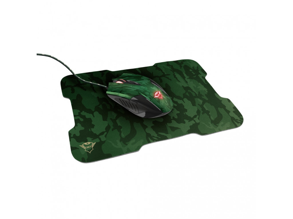 Комплект TRUST GXT 781 Rixa Camo Gaming Mouse & Mouse Pad 16849.jpg