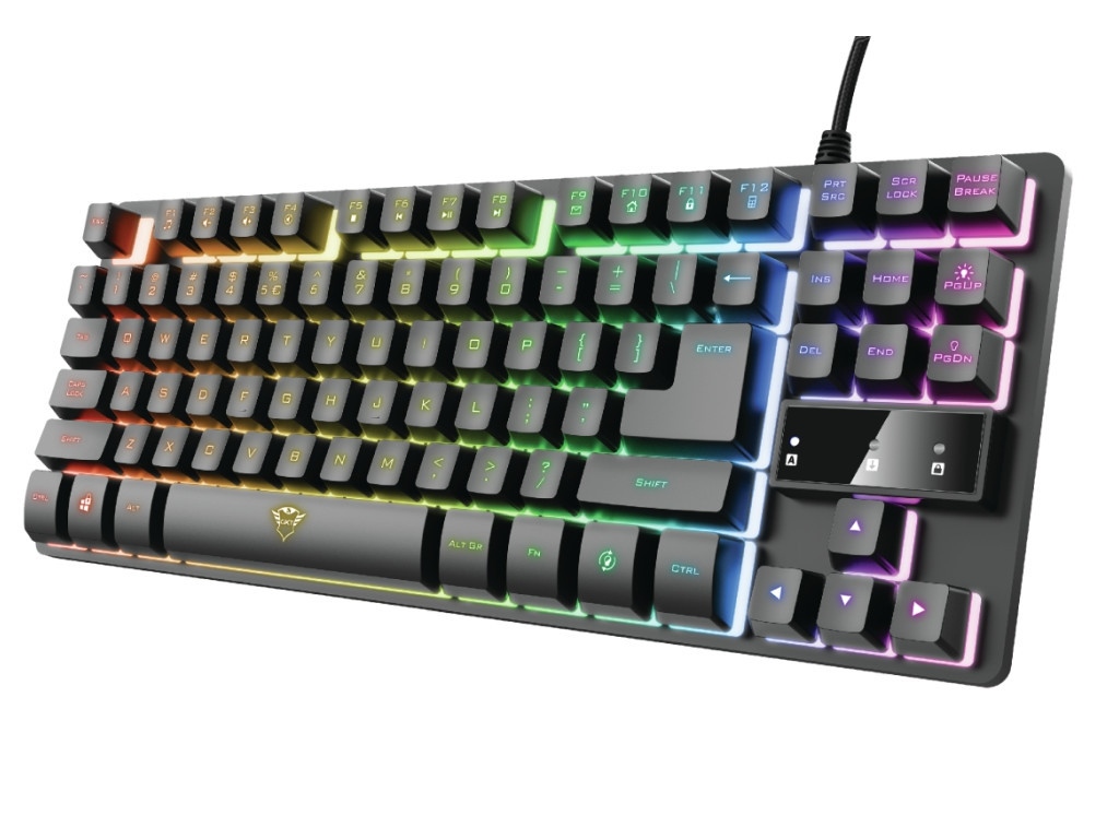 Клавиатура TRUST GXT 833 Thado TKL Gaming Keyboard US 16852_1.jpg