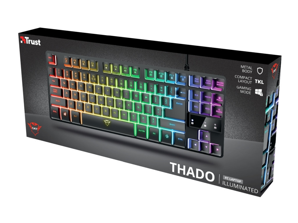 Клавиатура TRUST GXT 833 Thado TKL Gaming Keyboard US 16852_11.jpg