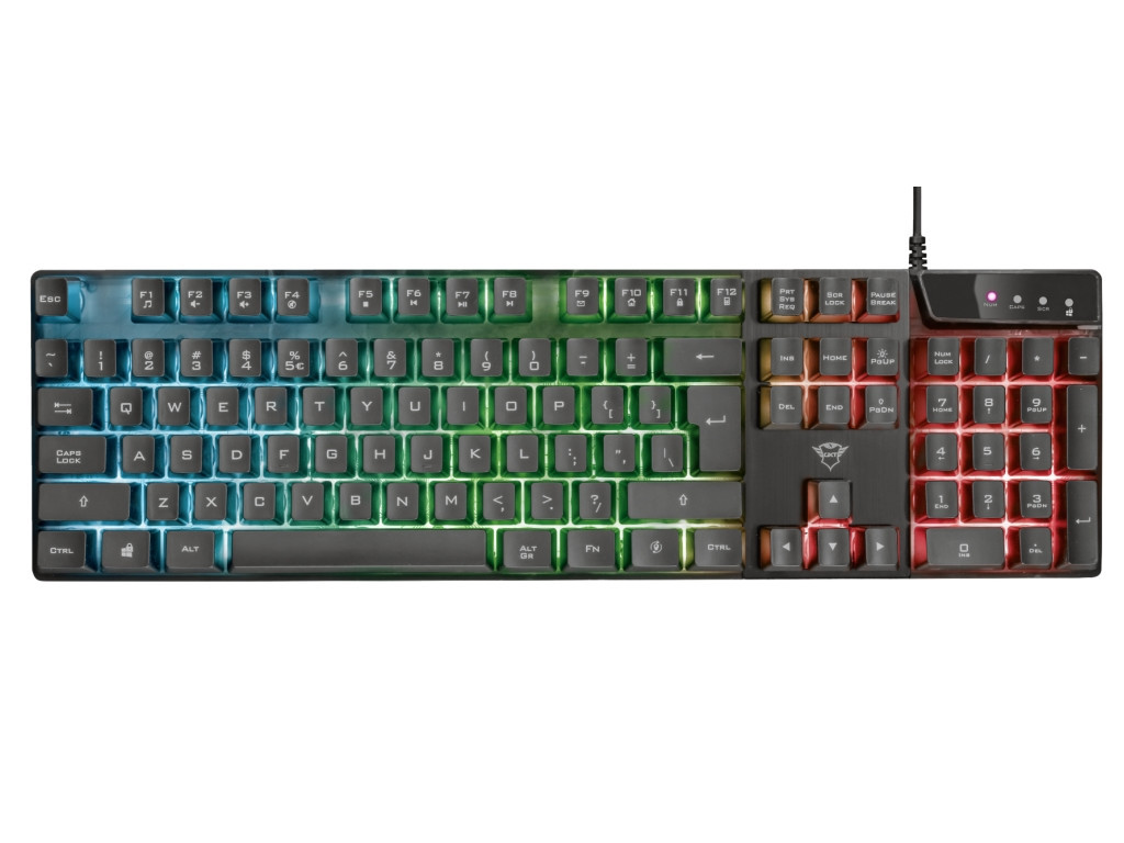 Клавиатура TRUST GXT 835 Azor Gaming Keyboard US 16853.jpg