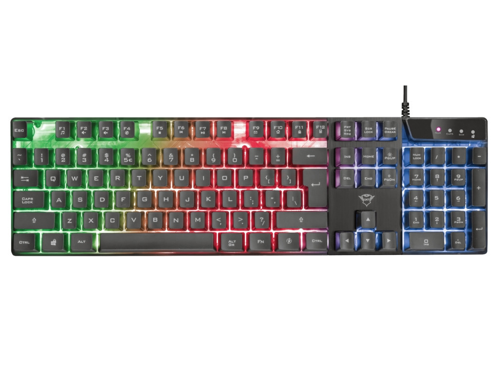 Клавиатура TRUST GXT 835 Azor Gaming Keyboard US 16853_1.jpg