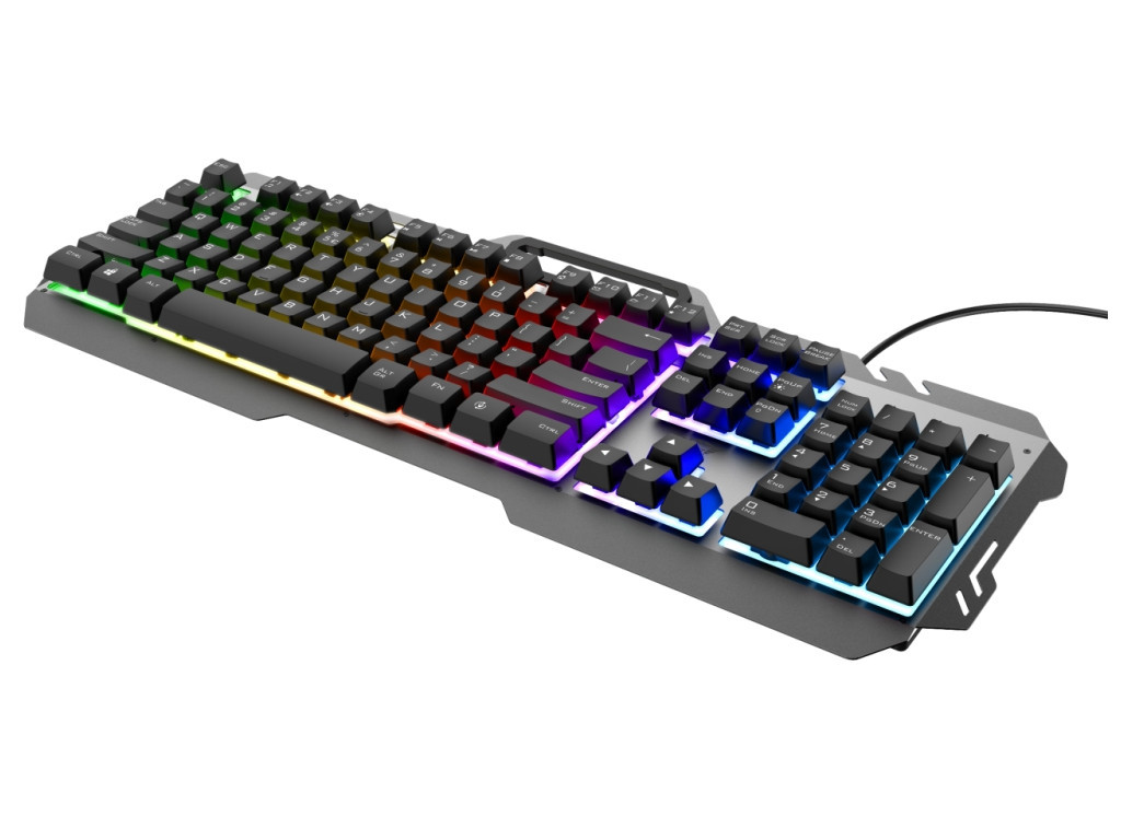 Клавиатура TRUST GXT 853 Esca Metal Gaming Keyboard US 16854_1.jpg