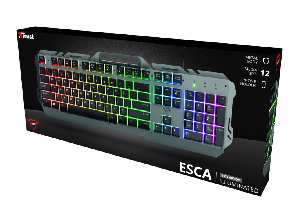 Клавиатура TRUST GXT 853 Esca Metal Gaming Keyboard US 16854_11.jpg