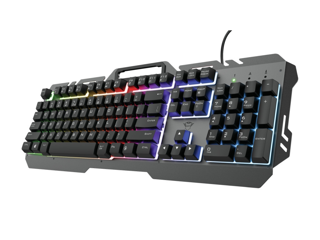 Клавиатура TRUST GXT 853 Esca Metal Gaming Keyboard US 16854_14.jpg