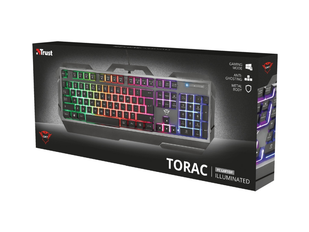 Клавиатура TRUST GXT 856 Torac Gaming Keyboard US 16855_17.jpg