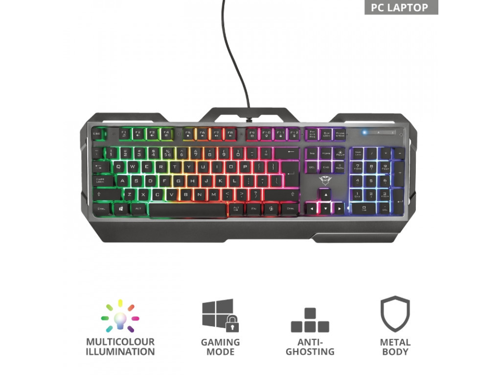 Клавиатура TRUST GXT 856 Torac Gaming Keyboard US 16855_22.jpg