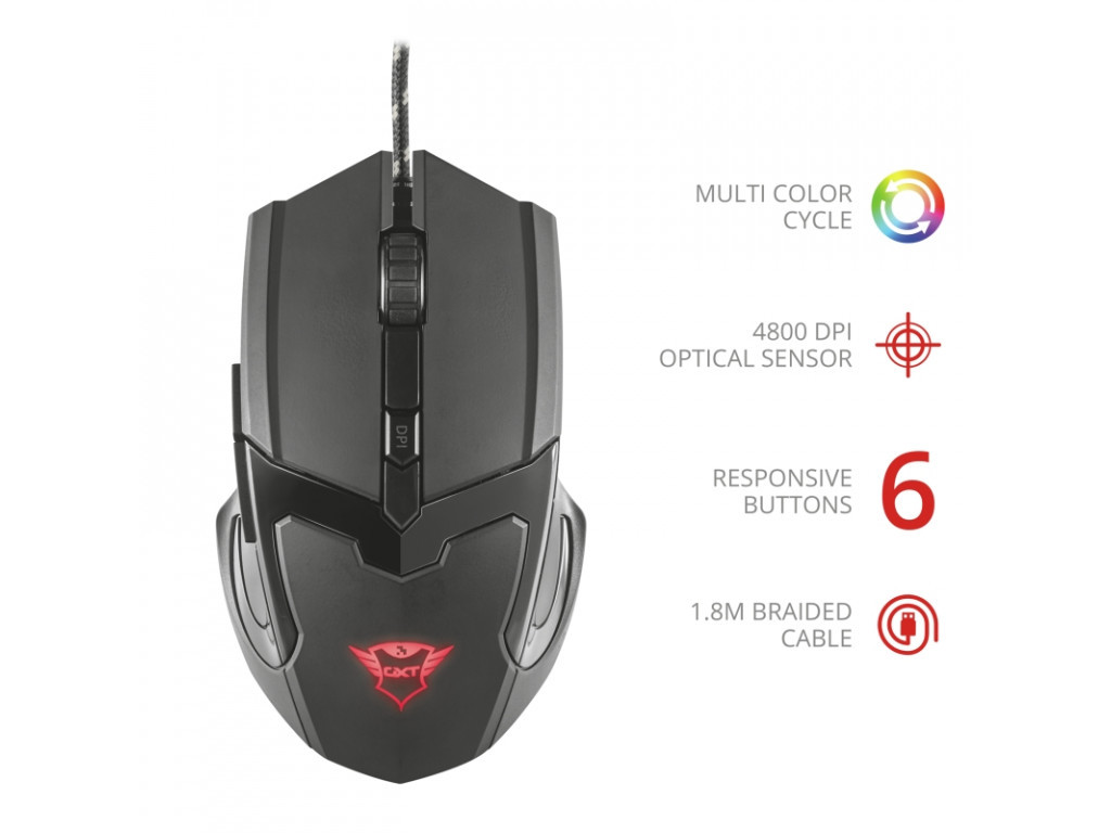 Мишка TRUST GXT 101 Gav Gaming Mouse Black 16862_12.jpg