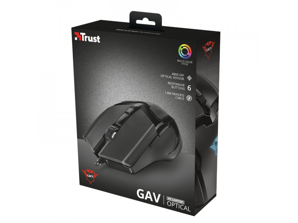 Мишка TRUST GXT 101 Gav Gaming Mouse Black 16862_7.jpg