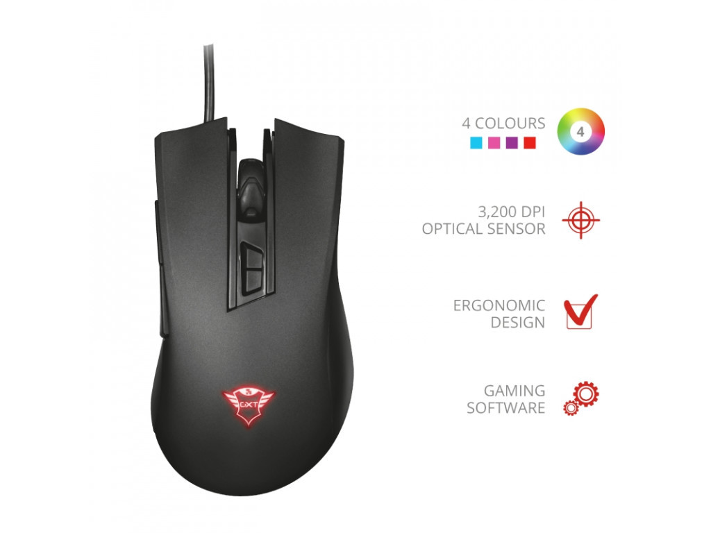 Мишка TRUST GXT 121 Zeebo Gaming Mouse 16867_14.jpg